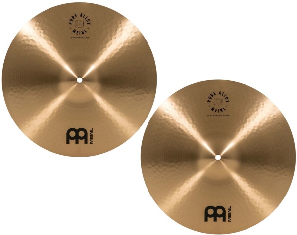 MEINL  Pure Alloy Medium Hi-Hat 15" HiHatbecken